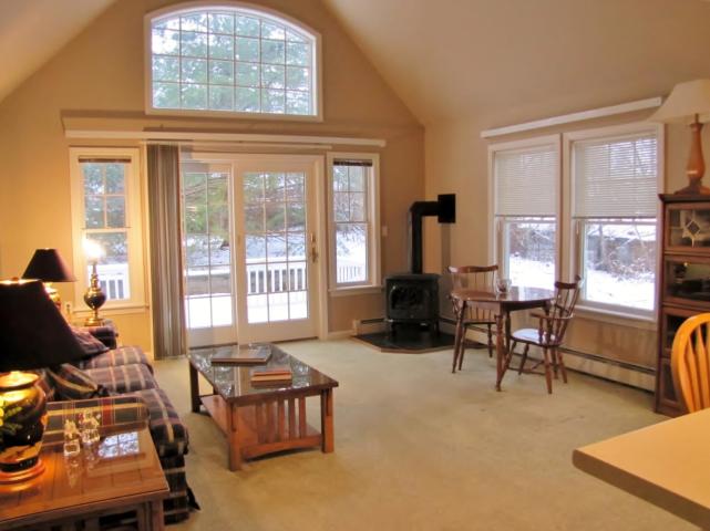 condo in an oceanfront condo community with a shared 300' deep-water dock- for sale - Belfast, Maine