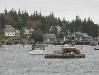 Photos of Lobsterboats on Vinalhaven Island Maine