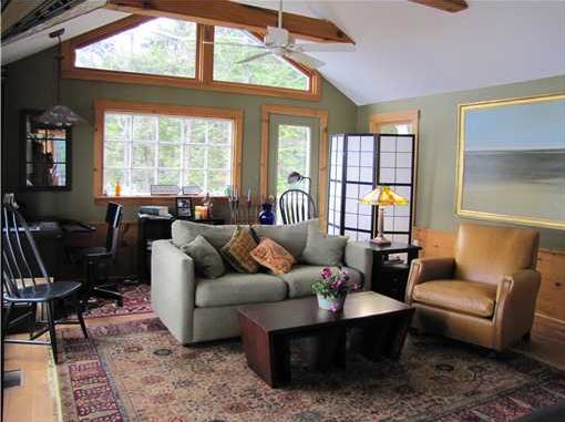 Real Estate Listing - Belfast, Maine - Perfectly lovely in-town home on generous lot  with private backyard