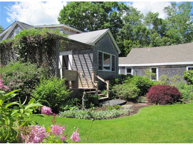 Charming home with spectacular gardens - Belfast,Maine Real Estate Listing