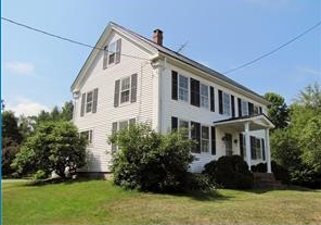superbly maintained 1840's coastal Maine Colonial for sale