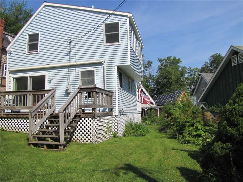 Oceanfront Real Estate Listing - Home is complete with a large, 2-bedroom guest cottage with solid summer rental history