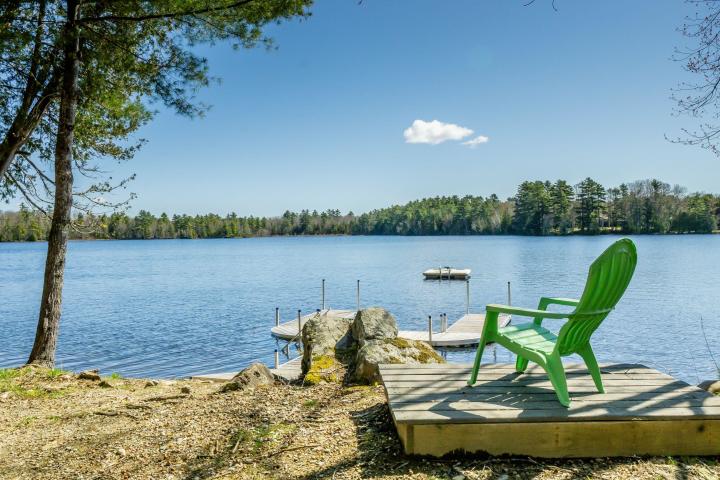 3 Bedroom Home on Coleman Pond Lincolnville Maine