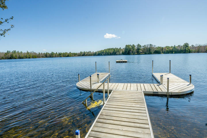 Home on 223-acre Pond with No Public Access