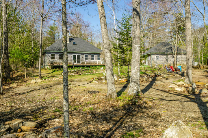 Private Setting Year-Round Home on Coleman Pond - Lincolnville Maine