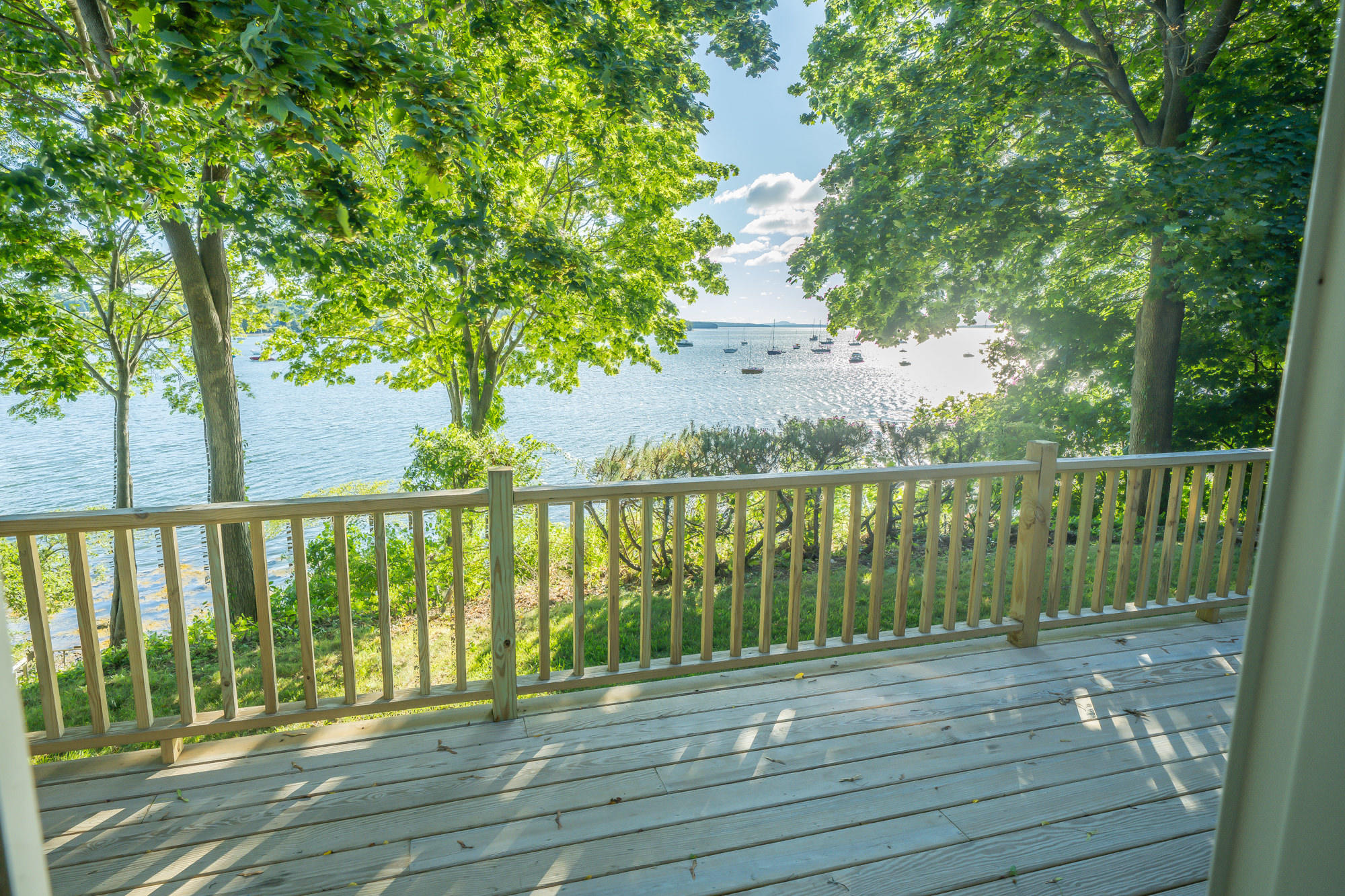 Maine Home for Sale with Views of Belfast's Outer Harbor and Penobscot Bay