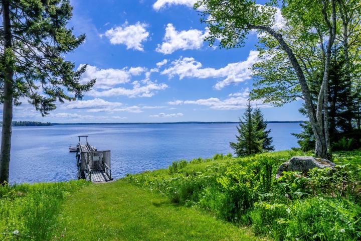 maine oceanfront condo with stunning ocean views offers 3,700 sq. ft. of well-appointed living space