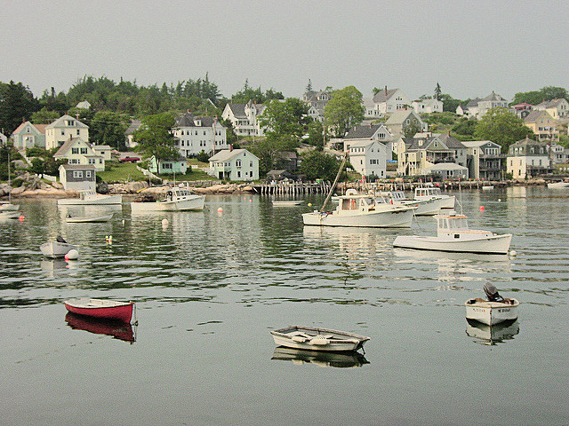 Web-Cam Stonington Harbor in Stonington, Maine