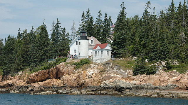 Bass Harbor Webcam Maine