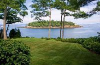 Waterfront Lot on the Coast of Maine - Maine Lakefront Land