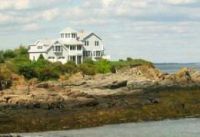 Oceanfront Home on the Coast of Maine