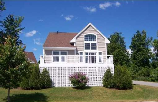 Freestanding Water View 
Contemporary Condo in Belfast, Maine