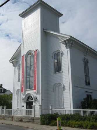 Wyeth Center - Farnsworth Museum - Rockland Maine