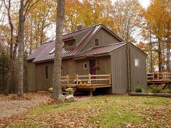 Lakefront Cottage on Great Pond in Franklin, Maine near the coast of Maine