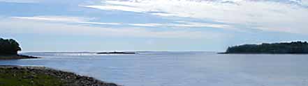 Geln Cove, Rockport, Maine - Webcam on the coast of Maine