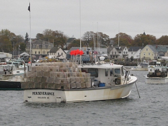Lobsterboat Perseverance Vinalhaven Maine