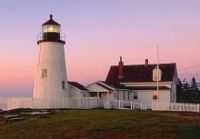 Pemaquid Lighthouse coast of Maine
