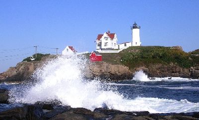 Pemaquid Lighthouse - Bristol, Mainee - Webcam on the coast of Maine