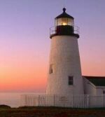 Our coastal real estate feature 
views of the Pemaquid Lighthouse on the coast of Maine.