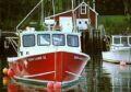lobsterboat in maine