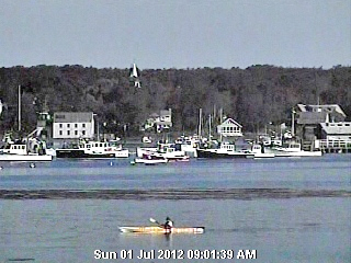 The Kennebunkport Conservation Trust Webcam - Webcam on the coast of Maine