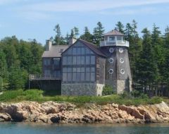 Deer Isle Maine Oceanfront Condo Home