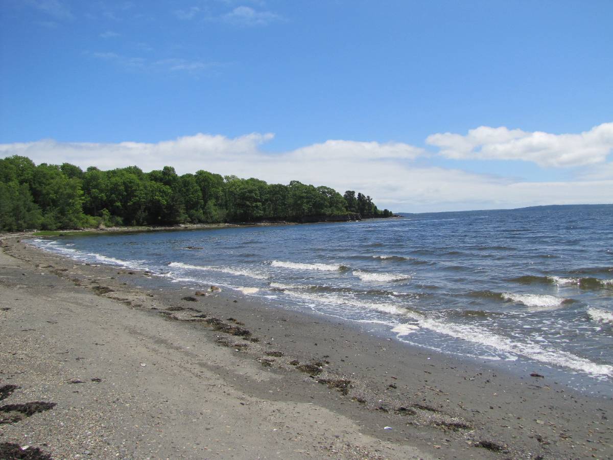 Penobscot Bay Views from home for sale on the coast of maine in Searsport, Maine