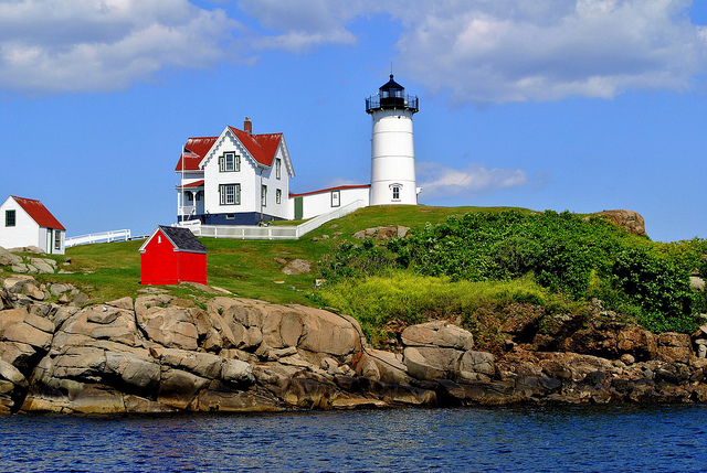 Webcam of The Nubble Lighthouse, York, Maine