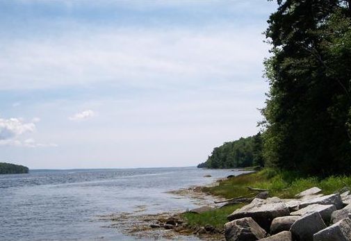 Oceanfront Land in 
Stockton Springs, Maine listed by Maines Oceanfront Real Estate Specialists at CoastWise Realty